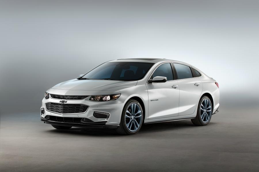  Chevrolet Malibu Blue Line Concept 2016 года  (фото 1 из 3)